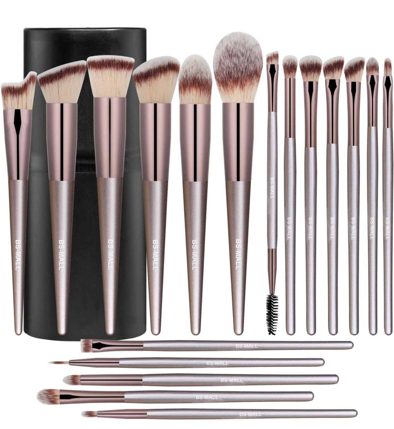 18 piece brush set