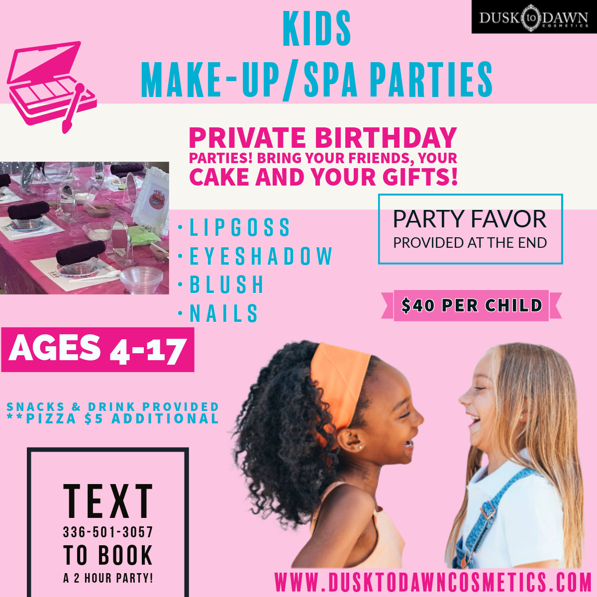 Kids Makeup Class