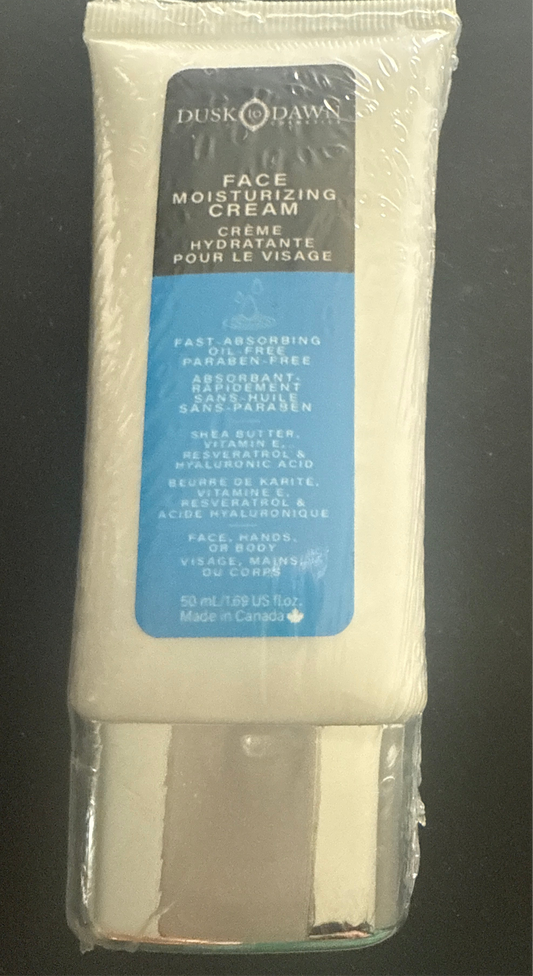 1.69 oz Face moisturizer
